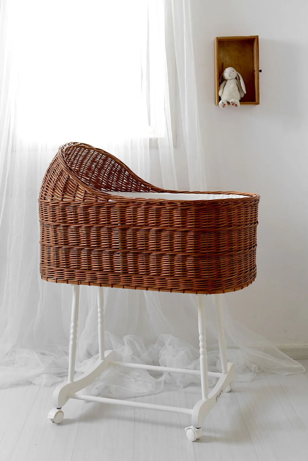 עריסת קש עגולה